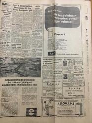 HÜRRİYET GAZETESİ 29 TEMMUZ 1967 YIL :20 SAYI :6914--Türk -Rus sınırındaki çatışmada 2 erimiz yaralandı --Dereye uçan otobüsün 7 yolcusu öldü --Felaketzedelere  havadan yardım yapılıyor ---500 Ton zeytinyağı İtalya dan geri çevrildi ---Üçüzlere yağan yardım ,aileye bolluk getirdi ---Amerika da Zenci hareketi 5 milyar liralık zarara yol açtı ---Hacıhüsrevli kız polislere beni eve yollamayın dedi ---Başbakan Demirel İran a Gitti ---Sadun Boro bu akşam Radyo da konuşuyor ----Ağır cezalı 10 mahkum yaz  tatili ne çıktı ---Garrıncha  oynayacak bir takım bulmak için kapı kapı dolaşıyor --Transfer faaliyet aniden hızlandı ---Gözlerinizi dört açın Yugoslavlar sizi de pek ala kandırabilir ---Amerika da ün yapan boksör  Necmi Karahan yurda  döndü ---Ecevit dokunulmazlığının kaldırılmasına dair dosya Meclis Komisyonuna geldi ---Doktorluğu bırakıp  kasaplık yapacak ---28 Genç öğrenci ilkokul inşa ediyor ---Ağa düşen kadın ---Elazığ da deprem --