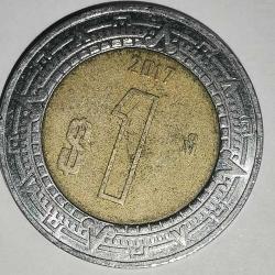 MEKSİKA 2017   1 PESO