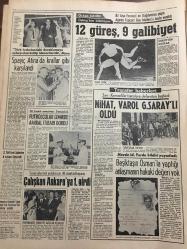 HÜRRİYET GAZETESİ 4 TEMMUZ 1968 YIL: 21 SAYI :7250---İşgale ilgili tahkikat çok gizli tutuluyor ---İnce Cumali Pavyonda Öldürüldü ---Boğaz köprüsü bir İngiliz firmasına ihale edildi ---RUBEN ASA ,firar etmeden 10 gün önce acı acı dert yanmıştı ---Ruben Asa esrarkeş İsviçrelinin kardeşi tarafından kaçırılmış ---Sovyet denizaltısı su altında bir Amerikan denizaltısıyla çarpıştı ---12 Güreş ,9 Galibiyet --- Nihayet ,Varol Galatasaraylı Oldu ---Çalışkan Ankara ya 1. girdi ---Beşiktaş ın Osman la yaptığı anlaşmanın hukuki değeri yok ---Futbolcular İzmir de Amiral İtibarı Gördü ----Hazin Bir Aile Faciası ---İşkenceler kızı Nahide yine Almanya ya gitti ---Çocuklar  imtihanda ,anneleri de kapıda ter  döküyorlar ---Merter cinayeti faillerinden Mustafa Şapoğlu yakalandı ---Boğaz köprüsü için 50 milyonluk istimlak yapılacak ---