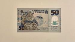 Nijerya 50 Naira 2023 ÇİL