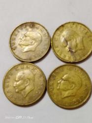 TÜRKİYE CUMHURİYETİ 100 LİRA 1992 ( 4 adet)ÇÇT