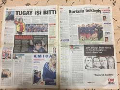 Milliyet Gazetesi - 5 Ocak 2000  - Ekonomi - Faiz - Borsa - AP - Enflasyon - Dolar - Döviz - Dava - MHP - Devlet Bahçeli - Başbakan - Türkiye - Ceza - PKK - Yaşar Kemal - Belediye - Roman - ABD - Hükümet - Meclis - Turizm - IMF - Adamlar - Tank - Sergi - Anayasa - İdam - Hasan Cemal - Demokrasi - Galatasaray - Rangers - Real Madrid - Transfer - Taffarel - Deprem - Agu - Uruguay - Hastane - Basın - LP - Napoli - Arjantin - Kupa - Liman - Zara - Mahkeme - Disiplin Kurulu - DNA - Voleybol - Gökçe - Sertab Erener - Fiyatlar - Grip - Turnuva - Avustralya - Şili - Moda - Ali Yılmaz - Mehmet Ali Yılmaz - Ali Şen - Basın özgürlüğü - Basın Özgürlüğü - Savunma - Kültür - Kıraç - Bero - Şarık Tara - Enis Berberoğlu - Proje - Silah - PAK - Üretim - Reform - Özgürlük - Teknoloji - Sosyal Politika - Organ Nakli - Kiribati - Almanya - Mars - Model - Arto - Isla - CHP - DYP - Müzakere - Höyük - Cumhurbaşkanı - Ankara