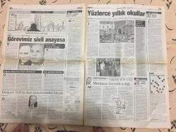 Milliyet Gazetesi - 5 Ocak 2000  - Ekonomi - Faiz - Borsa - AP - Enflasyon - Dolar - Döviz - Dava - MHP - Devlet Bahçeli - Başbakan - Türkiye - Ceza - PKK - Yaşar Kemal - Belediye - Roman - ABD - Hükümet - Meclis - Turizm - IMF - Adamlar - Tank - Sergi - Anayasa - İdam - Hasan Cemal - Demokrasi - Galatasaray - Rangers - Real Madrid - Transfer - Taffarel - Deprem - Agu - Uruguay - Hastane - Basın - LP - Napoli - Arjantin - Kupa - Liman - Zara - Mahkeme - Disiplin Kurulu - DNA - Voleybol - Gökçe - Sertab Erener - Fiyatlar - Grip - Turnuva - Avustralya - Şili - Moda - Ali Yılmaz - Mehmet Ali Yılmaz - Ali Şen - Basın özgürlüğü - Basın Özgürlüğü - Savunma - Kültür - Kıraç - Bero - Şarık Tara - Enis Berberoğlu - Proje - Silah - PAK - Üretim - Reform - Özgürlük - Teknoloji - Sosyal Politika - Organ Nakli - Kiribati - Almanya - Mars - Model - Arto - Isla - CHP - DYP - Müzakere - Höyük - Cumhurbaşkanı - Ankara