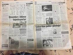 Milliyet Gazetesi - 5 Ocak 2000  - Ekonomi - Faiz - Borsa - AP - Enflasyon - Dolar - Döviz - Dava - MHP - Devlet Bahçeli - Başbakan - Türkiye - Ceza - PKK - Yaşar Kemal - Belediye - Roman - ABD - Hükümet - Meclis - Turizm - IMF - Adamlar - Tank - Sergi - Anayasa - İdam - Hasan Cemal - Demokrasi - Galatasaray - Rangers - Real Madrid - Transfer - Taffarel - Deprem - Agu - Uruguay - Hastane - Basın - LP - Napoli - Arjantin - Kupa - Liman - Zara - Mahkeme - Disiplin Kurulu - DNA - Voleybol - Gökçe - Sertab Erener - Fiyatlar - Grip - Turnuva - Avustralya - Şili - Moda - Ali Yılmaz - Mehmet Ali Yılmaz - Ali Şen - Basın özgürlüğü - Basın Özgürlüğü - Savunma - Kültür - Kıraç - Bero - Şarık Tara - Enis Berberoğlu - Proje - Silah - PAK - Üretim - Reform - Özgürlük - Teknoloji - Sosyal Politika - Organ Nakli - Kiribati - Almanya - Mars - Model - Arto - Isla - CHP - DYP - Müzakere - Höyük - Cumhurbaşkanı - Ankara