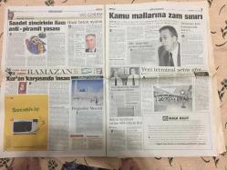 Milliyet Gazetesi - 5 Ocak 2000  - Ekonomi - Faiz - Borsa - AP - Enflasyon - Dolar - Döviz - Dava - MHP - Devlet Bahçeli - Başbakan - Türkiye - Ceza - PKK - Yaşar Kemal - Belediye - Roman - ABD - Hükümet - Meclis - Turizm - IMF - Adamlar - Tank - Sergi - Anayasa - İdam - Hasan Cemal - Demokrasi - Galatasaray - Rangers - Real Madrid - Transfer - Taffarel - Deprem - Agu - Uruguay - Hastane - Basın - LP - Napoli - Arjantin - Kupa - Liman - Zara - Mahkeme - Disiplin Kurulu - DNA - Voleybol - Gökçe - Sertab Erener - Fiyatlar - Grip - Turnuva - Avustralya - Şili - Moda - Ali Yılmaz - Mehmet Ali Yılmaz - Ali Şen - Basın özgürlüğü - Basın Özgürlüğü - Savunma - Kültür - Kıraç - Bero - Şarık Tara - Enis Berberoğlu - Proje - Silah - PAK - Üretim - Reform - Özgürlük - Teknoloji - Sosyal Politika - Organ Nakli - Kiribati - Almanya - Mars - Model - Arto - Isla - CHP - DYP - Müzakere - Höyük - Cumhurbaşkanı - Ankara