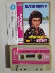 HAYRİ ŞAHİN 726 ALTIN ÇOCUK GELDE İÇME  TÜRKÜLA ALMAN BASKI