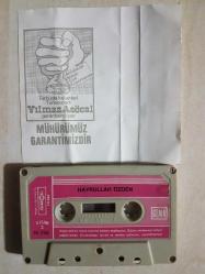 HAYRULLAH ÖZDEN 744 ESMERİM TÜRKÜLA ALMAN BASKI