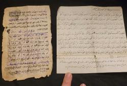ESKİ 2 ADET EL YAZMA HAVAS. DUA. ÇOK UYGUN FİYATTAN.