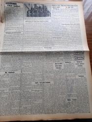 Vatan Gazetesi - 5 Nisan 1955 - Yeni Bir Suikast Yazan Ahmet Emin Yalman Köşe Yazısı - Kamil Şemun Ve Celal Bayar Bugün İstanbul'a Geliyor - Yunan Denizaltıları Kıbrıs'a Silah Çıkardı - İngiliz Irak Paktı İmzalandı - Başvekil Adnan Menderes Max Thornburg İle Görüştü - Dumlupınar Denizaltısı Şehitleri Anıldı - Meteoroloji Umum Müdürü Fuat Adalı Yağmur Durumu İçin İzahat Verdi- Hanımın Çiftliği Yazan Orhan Kemal Yazı Dizisi - Gazi Osman Paşa Dün Anıldı - Rumelihisarı Ve Tarihi Eserler Restore Edilecek - Geçmişte Bugün Müşir Gazi Osman Paşa'nın Ölümü Yazan Feridun Fazıl Tülbentçi Yazı Dizisi - Gazeteci Ceyn Arden'in Maceraları Çizgi Roman - Nafia Vekili Kemal Zeytinoğlu - NATO'nun 6. Yılı İçin Tören - Altmış Yaşında Harikalar Yarayan Bir Soprano Kirsten Flagstad - Şöhretten Şikayet Eden İki Meşhur Yıldız Audrey Hepburn ile Kocası Mel Ferrer - İtalya'yı Tehdit Eden Dava Yazan Michael Sheldon Yazı Dizisi - Grekoromen Güreş Seçmeleri Cumartesi Günü Yapılıyor - Avrupa Boks Şampiyonası