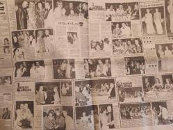 Hafta Sonu Haftalık Aktüalite Sinema Tiyatro Müzik ve Magazin Gazetesi - 27 Haziran 1975 - Sayı:26 - Türkan Şoray ''Ben de Fantom'a bindim'' - Şefik Tabakan - Muammer İnal - Müjde Ar - Mehtap Gürel - Tarık Akan - Muzaffer Tema - Gülay Tema - Bütün Samsun ağlıyordu - Gülşah'ın korkusu - Yaşla gelen dortlar - Kaza geliyorum demez - Prenses Caroline - İzzet Günay - Güzele ne yaraşmaz - Güngör Sikman - Aytül Tanaçan - Nuran Demirdöken - Merih Gürkaynak - Neydi, neydi, ne? - Truva'daki Ceset - İngiliz ajanı bağırdı: ''Bırak kılıcı değiştirme'' - Aytaç Arman pes etti - Türkan Şoray - Gülsün Kamu gökte ararken - Şimdi de havacıların yıldızı - Saraylarda aşk başkadır çizgi romanı - Nilgün Atılgan neden hep beyaz tuvalet - Ali Rıza Binboğa, Çatı katındaki mini plaj - Hülya Tuğlu - 150 bebekli genç anne - İşte Yeliz - Melike Demirağ - Yeşilçam Kilo Atıyor - Feri Cansel - Melek Görgün - Oya Peri - Bahar Erdeniz fotoğraf ve haberi - Tam Takım Gazete