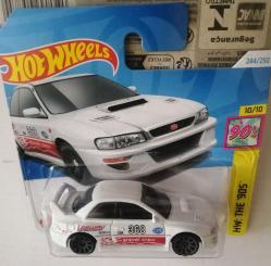 '98 Subaru Impreza 22B-STI Version 1/64 Ölçek 7 cm Lisanslı Hot Wheels Diecast Araç