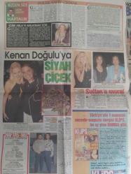 Hafta Sonu Haftalık Aktüalite Sinema Tiyatro Müzik ve Magazin Gazetesi - 14 Ağustos 1996 - Sayı:33 - Zifaf gecesinde kokain şoku - Funda Barın - Yasemin Koşal - Ebru Destan-  Canan Kılıç - Mahsun Kırmızıgül'e hayır diyen sosyetik - Hülya Avşar - Adnan Güngör - Kenan Doğulu - Bayşu - Atıf Yılmaz - Deniz Türkali - Türkan Şoray - Uğur Güneri - Hale Keleş, Özcan Deniz'e ateş püskürüyor - Görünmeye adam - Ferda Anıl Yarkın - Seda Sayan - Muazzez Ersoy - Ahmet San - Serdar Ortaç - Yeşim Salkım - Hakan Uzan - Büyük aşkın ilk fotoğrafı! - Gamze Gözalan - Olcayto - Ankaralı Turgut iki ünlüyle kafa buluyor - Gazi Yaşargil - Zeki Müren, Ajda'yı niçin kabul etmedi? - Evlilik Köşesi - Leda Er - Emel Sözer - Yeni yıl bebeği geliyor - Ayşegül Nadir'in ayıbı - Kim Nerede Nasıl? - Osman Meze - Enis Özsaruhan - Gencer Koyuncuoğlu - Bedrettin Dalan - Gülşen'in 13 tutkusu - Muazzez Abacı benim ablam - Asım Ekren - Yeliz - Levent Tülek - Ekin Olcayto - Demet Akalın -Serdar Önal - Sibel Can-Tam Takım Gazete