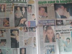 Hafta Sonu Haftalık Aktüalite Sinema Tiyatro Müzik ve Magazin Gazetesi - 14 Ağustos 1996 - Sayı:33 - Zifaf gecesinde kokain şoku - Funda Barın - Yasemin Koşal - Ebru Destan-  Canan Kılıç - Mahsun Kırmızıgül'e hayır diyen sosyetik - Hülya Avşar - Adnan Güngör - Kenan Doğulu - Bayşu - Atıf Yılmaz - Deniz Türkali - Türkan Şoray - Uğur Güneri - Hale Keleş, Özcan Deniz'e ateş püskürüyor - Görünmeye adam - Ferda Anıl Yarkın - Seda Sayan - Muazzez Ersoy - Ahmet San - Serdar Ortaç - Yeşim Salkım - Hakan Uzan - Büyük aşkın ilk fotoğrafı! - Gamze Gözalan - Olcayto - Ankaralı Turgut iki ünlüyle kafa buluyor - Gazi Yaşargil - Zeki Müren, Ajda'yı niçin kabul etmedi? - Evlilik Köşesi - Leda Er - Emel Sözer - Yeni yıl bebeği geliyor - Ayşegül Nadir'in ayıbı - Kim Nerede Nasıl? - Osman Meze - Enis Özsaruhan - Gencer Koyuncuoğlu - Bedrettin Dalan - Gülşen'in 13 tutkusu - Muazzez Abacı benim ablam - Asım Ekren - Yeliz - Levent Tülek - Ekin Olcayto - Demet Akalın -Serdar Önal - Sibel Can-Tam Takım Gazete