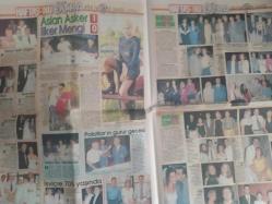 Hafta Sonu Haftalık Aktüalite Sinema Tiyatro Müzik ve Magazin Gazetesi - 14 Ağustos 1996 - Sayı:33 - Zifaf gecesinde kokain şoku - Funda Barın - Yasemin Koşal - Ebru Destan-  Canan Kılıç - Mahsun Kırmızıgül'e hayır diyen sosyetik - Hülya Avşar - Adnan Güngör - Kenan Doğulu - Bayşu - Atıf Yılmaz - Deniz Türkali - Türkan Şoray - Uğur Güneri - Hale Keleş, Özcan Deniz'e ateş püskürüyor - Görünmeye adam - Ferda Anıl Yarkın - Seda Sayan - Muazzez Ersoy - Ahmet San - Serdar Ortaç - Yeşim Salkım - Hakan Uzan - Büyük aşkın ilk fotoğrafı! - Gamze Gözalan - Olcayto - Ankaralı Turgut iki ünlüyle kafa buluyor - Gazi Yaşargil - Zeki Müren, Ajda'yı niçin kabul etmedi? - Evlilik Köşesi - Leda Er - Emel Sözer - Yeni yıl bebeği geliyor - Ayşegül Nadir'in ayıbı - Kim Nerede Nasıl? - Osman Meze - Enis Özsaruhan - Gencer Koyuncuoğlu - Bedrettin Dalan - Gülşen'in 13 tutkusu - Muazzez Abacı benim ablam - Asım Ekren - Yeliz - Levent Tülek - Ekin Olcayto - Demet Akalın -Serdar Önal - Sibel Can-Tam Takım Gazete