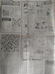 Hafta Sonu Haftalık Aktüalite Sinema Tiyatro Müzik ve Magazin Gazetesi - 20 Haziran 1968 - Çankaya'daki kokteyl skandalla bitti - Safiye Ayla - Türk müziği yeni seslere kavuştu - Zeki Çetin - Vedat Çetinkaya - Nedim Utkan - Murat Soydan - Gönül Akdikmen - Ruhan Deniz - Hülya Tüzüntürk - Jürinin verdiği puana göre dereceler - Halkın verdiği oylara göre dereceler - Eğlencelik - Bulmaca Köşesi - Fahriye Caner: ''Sigara içki ve uykusuzluk sesin düşmanıdır'' diyor - ''Cem Karaca tek başına çalışamaz''' - Kamuran Akkor sahneye veda etti - Selda Alkor, Zeki Müren'e aşık oldu - Hülya Koçyiğit, kardeşi Nilüfer'e ilk gece sahnede yardımcı oldu - Meral Küçükerol bir yunvanın yıkılmasına sebep verdi  - Figen SAy'ın yeni aşkı, bir kunduracı - Behlül Dal - Muharrem Ergin - Berrin Menderes 2. oğlunu evlendiriyor - Çankaya'daki kokteyle Gümüş takımlar çalındı - Yüksel Menderes'de evlenecek mi? - Gazete tam değildir sadece 4 sayfası mevcuttur
