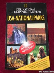 DER NATİONAL GEOGRAPHİC TRAVELER / USA - NATİONALPARKS / REİSE UND NATURFÜHRER DER 58 NATİONALPARKS / ALMANCA KİTAP (ABD - MİLLİ PARKLAR / 58 MİLLİ PARKIN GEZİ VE DOĞA REHBERLERİ)