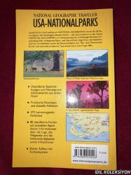 DER NATİONAL GEOGRAPHİC TRAVELER / USA - NATİONALPARKS / REİSE UND NATURFÜHRER DER 58 NATİONALPARKS / ALMANCA KİTAP (ABD - MİLLİ PARKLAR / 58 MİLLİ PARKIN GEZİ VE DOĞA REHBERLERİ)