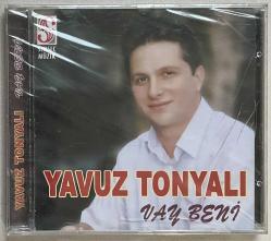 Yavuz Tonyalı Vay Beni Cd (Jelatininde Sıfır Orjnal Dönem Baskı Cd)