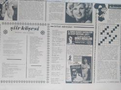 Flaş Haftalık Aktüalite, Sinema ve Magazin Gazetesi - Meral Küçükerol Posteri - 44x30cm boyutundadır - İkramiyeli Bulmaca - Artist Adresleri - Bilal İnci - Mine Mutlu - Mualla Omay - Nesrin Topkapı - Mine Soley - Melek Görgün - Türkan Şoray - Nazan Şoray - Şiir Köşesi - Halit Çelikoğlu - Tek Yaprak Arkalı Önlüdür - Gazete tam değildir sadece poster kısmıdır