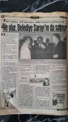 TÜRKİYE PAZAR GAZETESİ - 31 OCAK 1993 - AYDAN ŞENER , UTANGAÇ BİR İNSANINM - SABIR TİMSALİ ÜMMÜ SÜLEYM , CEM AKYOLDAŞ - PROF. DR. İSMET MİROĞLU , OSMAN GAZİ ' NİN OĞLI ORHAN BEY 'E VASİYETİ , 