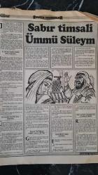 TÜRKİYE PAZAR GAZETESİ - 31 OCAK 1993 - AYDAN ŞENER , UTANGAÇ BİR İNSANINM - SABIR TİMSALİ ÜMMÜ SÜLEYM , CEM AKYOLDAŞ - PROF. DR. İSMET MİROĞLU , OSMAN GAZİ ' NİN OĞLI ORHAN BEY 'E VASİYETİ , 