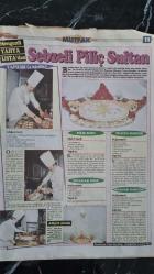 TÜRKİYE PAZAR GAZETESİ - 31 OCAK 1993 - AYDAN ŞENER , UTANGAÇ BİR İNSANINM - SABIR TİMSALİ ÜMMÜ SÜLEYM , CEM AKYOLDAŞ - PROF. DR. İSMET MİROĞLU , OSMAN GAZİ ' NİN OĞLI ORHAN BEY 'E VASİYETİ , 