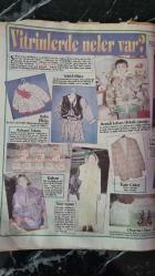 TÜRKİYE PAZAR GAZETESİ - 31 OCAK 1993 - AYDAN ŞENER , UTANGAÇ BİR İNSANINM - SABIR TİMSALİ ÜMMÜ SÜLEYM , CEM AKYOLDAŞ - PROF. DR. İSMET MİROĞLU , OSMAN GAZİ ' NİN OĞLI ORHAN BEY 'E VASİYETİ , 