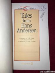TALES FROM HANS ANDERSEN / LONGMAN CLASSİCS / D.K. SWAN & MİCHAEL WEST / İNGİLİZCE HİKAYE KİTABI (HANS ANDERSEN'DEN HİKAYELER)