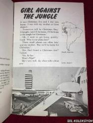 GİRL AGAİNST THE JUNGLE / MONİCA VİNCENİ / LONGMAN / İNGİLİZCE KİTAP (ORMANA KARŞI KIZ)