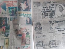 Hafta Sonu Haftalık Aktüalite Sinema Tiyatro Müzik ve Magazin Gazetesi - 29 Temmuz 1983 - Sayı:31 - Ferdi Tayfur, yuvaya döndü... - Hülya Koçyiğit, Uludağ'da nefes açıyor - Serpil Barlas, Amerika'da gelin eğitimi görüyor - 1984 Türkan Şoray yılı olacak - Elizabeth Taylor - Görünmeyen adamın gözüyle - Selçuk Ural, fena çarpıldı - Kulağınıza deniz suyu kaçarsa.... - Sezer Güvenirgil - Doğan Çakıroğlu - Hülya Avşar - Salih Güney - Abdurrahman Keskiner - Kim, nerede, nasıl? - Büyük kulüp 101 yaşında - Derya Tuna'ya meydan dayağı - Fenerbahçeli Coşkun Sabah - Müge Akyamaç - Tarık Akan - Gürdal Çeliköz - Yatak odalarından manzaralar - şantöz Adela - ''Neden Müslüman oldum?'' - Dünyayı sarsan TV aşkı - Nigar Uluerer kendi kanından bir yıldız yaratıyor - Emel Sayın - Ajda Pekkan - İbrahim Tatlıses - En büyük kim? - Zeynep Sılan - Nursen Gündüz - 20 Milyonluk pazarlık - Emel Sayın - Ali Ak - Kerime Ak fotoğraf ve haberi - Tam Takım Gazete