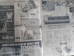 Hafta Sonu Haftalık Aktüalite Sinema Tiyatro Müzik ve Magazin Gazetesi - 29 Temmuz 1983 - Sayı:31 - Ferdi Tayfur, yuvaya döndü... - Hülya Koçyiğit, Uludağ'da nefes açıyor - Serpil Barlas, Amerika'da gelin eğitimi görüyor - 1984 Türkan Şoray yılı olacak - Elizabeth Taylor - Görünmeyen adamın gözüyle - Selçuk Ural, fena çarpıldı - Kulağınıza deniz suyu kaçarsa.... - Sezer Güvenirgil - Doğan Çakıroğlu - Hülya Avşar - Salih Güney - Abdurrahman Keskiner - Kim, nerede, nasıl? - Büyük kulüp 101 yaşında - Derya Tuna'ya meydan dayağı - Fenerbahçeli Coşkun Sabah - Müge Akyamaç - Tarık Akan - Gürdal Çeliköz - Yatak odalarından manzaralar - şantöz Adela - ''Neden Müslüman oldum?'' - Dünyayı sarsan TV aşkı - Nigar Uluerer kendi kanından bir yıldız yaratıyor - Emel Sayın - Ajda Pekkan - İbrahim Tatlıses - En büyük kim? - Zeynep Sılan - Nursen Gündüz - 20 Milyonluk pazarlık - Emel Sayın - Ali Ak - Kerime Ak fotoğraf ve haberi - Tam Takım Gazete
