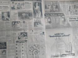 Hafta Sonu Haftalık Aktüalite Sinema Tiyatro Müzik ve Magazin Gazetesi - 29 Temmuz 1983 - Sayı:31 - Ferdi Tayfur, yuvaya döndü... - Hülya Koçyiğit, Uludağ'da nefes açıyor - Serpil Barlas, Amerika'da gelin eğitimi görüyor - 1984 Türkan Şoray yılı olacak - Elizabeth Taylor - Görünmeyen adamın gözüyle - Selçuk Ural, fena çarpıldı - Kulağınıza deniz suyu kaçarsa.... - Sezer Güvenirgil - Doğan Çakıroğlu - Hülya Avşar - Salih Güney - Abdurrahman Keskiner - Kim, nerede, nasıl? - Büyük kulüp 101 yaşında - Derya Tuna'ya meydan dayağı - Fenerbahçeli Coşkun Sabah - Müge Akyamaç - Tarık Akan - Gürdal Çeliköz - Yatak odalarından manzaralar - şantöz Adela - ''Neden Müslüman oldum?'' - Dünyayı sarsan TV aşkı - Nigar Uluerer kendi kanından bir yıldız yaratıyor - Emel Sayın - Ajda Pekkan - İbrahim Tatlıses - En büyük kim? - Zeynep Sılan - Nursen Gündüz - 20 Milyonluk pazarlık - Emel Sayın - Ali Ak - Kerime Ak fotoğraf ve haberi - Tam Takım Gazete