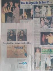 Hafta Sonu Haftalık Aktüalite Sinema Tiyatro Müzik ve Magazin Gazetesi - 29 Temmuz 1983 - Sayı:31 - Ferdi Tayfur, yuvaya döndü... - Hülya Koçyiğit, Uludağ'da nefes açıyor - Serpil Barlas, Amerika'da gelin eğitimi görüyor - 1984 Türkan Şoray yılı olacak - Elizabeth Taylor - Görünmeyen adamın gözüyle - Selçuk Ural, fena çarpıldı - Kulağınıza deniz suyu kaçarsa.... - Sezer Güvenirgil - Doğan Çakıroğlu - Hülya Avşar - Salih Güney - Abdurrahman Keskiner - Kim, nerede, nasıl? - Büyük kulüp 101 yaşında - Derya Tuna'ya meydan dayağı - Fenerbahçeli Coşkun Sabah - Müge Akyamaç - Tarık Akan - Gürdal Çeliköz - Yatak odalarından manzaralar - şantöz Adela - ''Neden Müslüman oldum?'' - Dünyayı sarsan TV aşkı - Nigar Uluerer kendi kanından bir yıldız yaratıyor - Emel Sayın - Ajda Pekkan - İbrahim Tatlıses - En büyük kim? - Zeynep Sılan - Nursen Gündüz - 20 Milyonluk pazarlık - Emel Sayın - Ali Ak - Kerime Ak fotoğraf ve haberi - Tam Takım Gazete