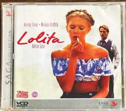 Efemera - Lolita (1997) Orjinal VCD Film ' Jeremy Irons - Melanie Griffith ' ***ÇOK NADİR FİLM*** - kitantik - kitaLog