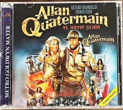 Allan Quatermain ve Kayıp Şehir (1986) Orijinal VCD Film ' Richard Chamberlain - Sharon Stone '