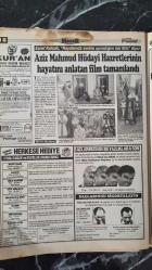 TÜRKİYE PAZAR GAZETESİ - 21 ŞUBAT 1993 - RUŞEN EŞREF , EYÜP SULTAN DA RAMAZAN GECESİ - BARBAROS HAYRETTİN PAŞA , TURGUT REİSİMİ DÜNYALARA DEĞİŞMEM , PROF. DR. İSMET MİROĞLU - ERTAN TÜNER , EKRANLAR DARPHANE GİBİ , ÇARKIFELEK, HAYDİ BASTIR , HANİ VARYA , JOKER - TURHAN, BURHAN ÖZTEKİN . HEPATİT C CAN ALMAYA DVAM EDİYOR - MARMARA OTELİ BAŞAŞÇISI SEDAT ÖZKAN USTA - LEVENT AKIN , VİTRİNLERDE NELER VAR - GÜLER ERKAN TATLI DİLİM , GÜLER YÜZLÜM - RABİA AKÜZ , SİNEKTEN AKREBE - EŞREF KOLÇAK , HAYATIMDA ŞEVKLE OYNADIĞIM TEK FİLM , AZİZ MAHMUT HÜDAYİ HZ. NİN HAYATINI ANLATAN FİLM TAMAMLANDI -  KERAMETTİN AŞMAZ , HZ. ÖMERE GELİN OLAN KIZ - BİL BUL - BİZİM SOKAK - TIRCININ KARISI, YÜZÜNÜN KARASI ...