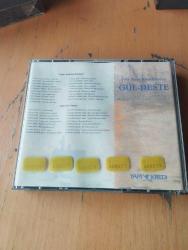 TÜRK SANAT MUSİKİSİ'nden GÜL - DESTE * YAPI KREDİ * SARI BANDROL * 5 ADET CD * SOLİSTLER: ESMA BAŞBUĞ, ELA ALTIN, AYLA BÜYÜKATAMAN, İNCİ YAMAN, ALAEDD