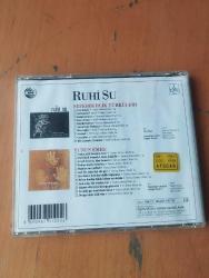 RUHİ SU * SEFERBERLİK TÜRKÜLERİ ve KUVAYİ MİLLİYE DESTANI & YUNUS EMRE * CD + KİTAPÇIK * SARI BANDROL * 1993