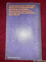 HERBERT MARCUSE / DER EİNDİMENSİONALE MENSCH - STUDİEN ZUR IDEOLOGİE DER FORTGESCHRİTTENEN INDUSTRİEGESELLSCHAFT / LUCHTERHAND LİTERATURVERLAG / ALMANCA KİTAP (BİREYSEL İNSAN - İLERİ SANAYİ TOPLUMUNUN İDEOLOJİSİ ÜZERİNE ÇALIŞMALAR)