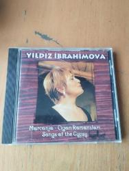 YILDIZ İBRAHİMOVA * MARCANJA - ÇİGAN ROMANSLARI * SONGS OF THE GYPSY * 1999 BASKI