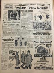 HÜRRİYET GAZETESİ 4 AĞUSTOS 1967 YIL :20 SAYI :6920---Artık hiç bir ülke bizden zeytinyağı almıyor ---Edirne Canavarı : Mehmet Yaman ile suç ortağı eşi idam edilecek ---Bir AP Milletvekili Çetin Altan 'ın adalete teslimi için  meclisi acele toplantıya çağırdı ---Assubayın  eşini öldürüp intihar etmesine yeğeni  Leyla sebep olmuş ---Krupp 'un 100 bin işçisi patronları defnedilirken  1 dakika saygı  duruşu yaptı ---Tamir halindeki köprüye  giren otomobil ,dereye uçtu ve İngiliz kız öldü ---Kudüs te Meryem Ana nın  heykelinden elmas  işlemeli altın  taç çalındı ---Fenerbahçe Dinamo karşısında --Demirel : İşten güçten spor  yapacak vakit bulamadım ---Uluslararası Ankara yüzme  müsabakaları  yarın başlayacak ---Eskişehir  CSKA ya 3-2 yenildi ---Beşiktaş da sezonu açtı ---Ürdün ve İsrail Birlikleri Yine Ateş Teati Ettiler ---Red Kit Ahmet ,Altın Vadi Kasabasını Haraca Kesti --