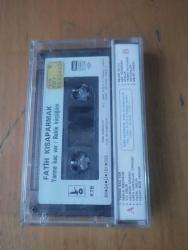 FATİH KISAPARMAK * YARINA KAÇ VAR / BEKLE KÜÇÜĞÜM * KAĞIT BASKI KASET ALBÜMÜ * SARI BANDROL