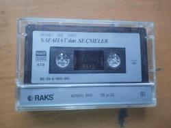 H RIDVAN ÇONGUR * MEHMET AKİF ERSOY - SAFAHAT'dan SEÇMELER * KAĞIT BASKI KASET
