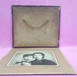 ANTİKA FOTO IŞIK ANNE VE ERKEK ÇOCUK TEMALI 3-4-941 ONNİK SİYAH BEYAZ FOTOĞRAF