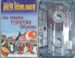 ASKER UĞURLAMASI NE MUTLU TÜRKÜM DİYENE DAVUL ZURNA İLE