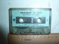 NEZAHAT DEMET DAHA BENDEN NE İSTERSİN KASET KAĞIT BASKI KARTONETİ YOK