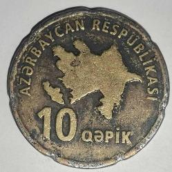 AZERBAYCAN  2006  10 KEPIK