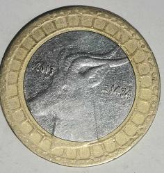 CEZAYİR 2013  50 DİNAR