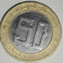 CEZAYİR 2013  50 DİNAR