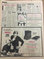HÜRRİYET GAZETESİ 23 EKİM 1965 YIL :18 SAYI :6280--Meclis ,Huzur ve Refah Dileği ile Açıldı ---Ürgüplü Hükümeti İstifa Etti --Traktörle köye giren telli duvaklı  gelin ,ilk iş olarak pamuk topladı ---Sohtorik hususi hayatımda hiç düşmanım yok dedi---Rumlar bir Türk köyüne ateş açtı ---Dertli Fransız kadını Kudüs e otobüsle gitti ---Kurbağalıdere nin kokusu ve pisliği yakında gideriliyor ----Çöken köprünün altında kalan 80 Hintli öldü ---Türkiye -Romanya --Ümitler maçı yarın --Mikrofondan Perdeye : Ajda Pekkan ,Tanju Okan ,Semra Sar , Yıldırım Gürses Muhterem Nur ,Vasfi Uçaroğlu ,Gönül Yazar ----Günşiray ,Kanlı maydan la beyaz  perdeye döndü ---Sinema da Fotojeni ---Genelkurmay Başkanı Mağaraları Geziyor ---33 Yılık Bir Miras Davası Nihayet Neticelendi ---Ehliyetsiz Kaymakam Bir Kişiyi Çarptı ---